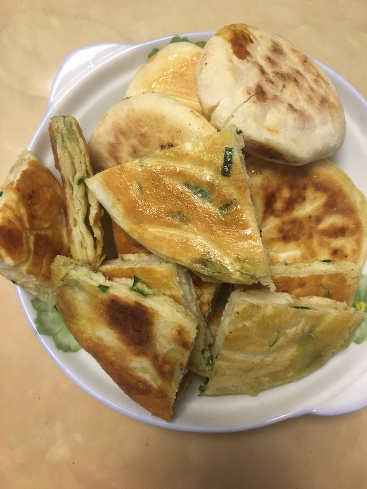 酥油葱饼的做法