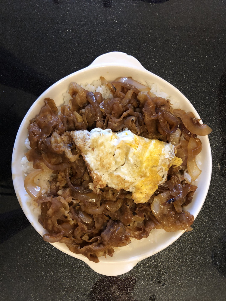 日式肥牛饭的做法