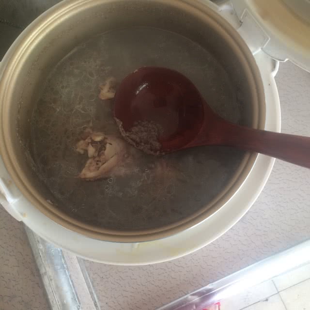 筒骨饭（简版的做法图解2