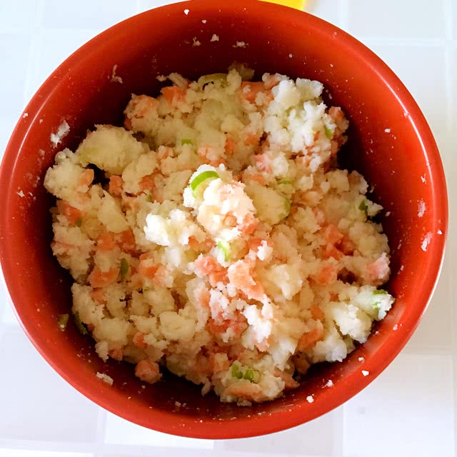 蒜香土豆泥