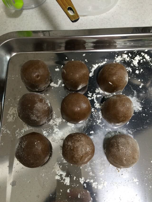 和菓子“薄皮黒糖饅頭”的做法图解19