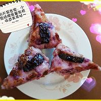 牛奶紫薯发糕的做法图解14