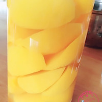 糖水黄桃的做法图解3