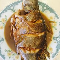 红烧鳜鱼的做法图解5