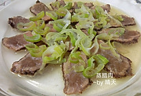 #春季食材大比拼#蒸腊肉的做法