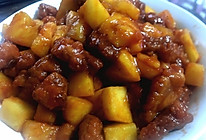 菠萝咕噜肉的做法
