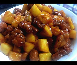 菠萝咕噜肉的做法