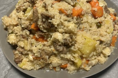 羊排手抓饭