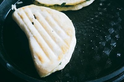 韭菜盒子饼