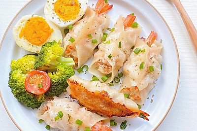 凤尾虾饺 好吃到爆