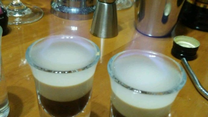 B52轰炸机   鸡尾酒
