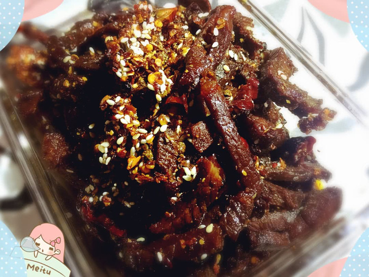麻辣牛肉干的做法