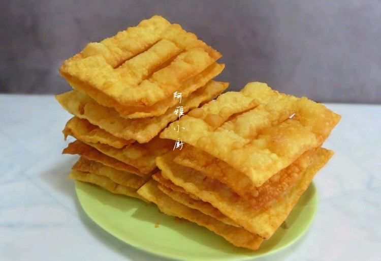 薄脆的做法