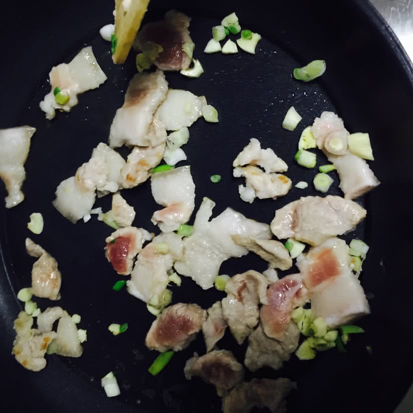 角瓜炒肉(不油腻 爽口菜)的做法图解3