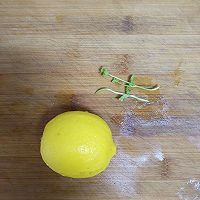 蜜桃柠檬清凉饮的做法图解6