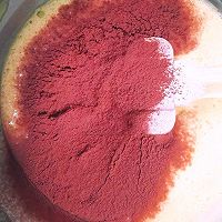 红丝绒奶滑蛋糕的做法图解8