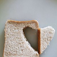 #2021趣味披萨组——芝香“食”趣#趣味全麦蟹柳披萨的做法图解2