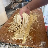 手擀打卤面的做法图解12