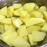 土豆烧排骨的做法图解5