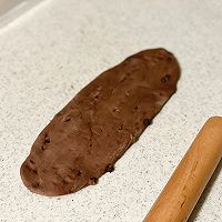 双重巧克力贝果的做法图解8