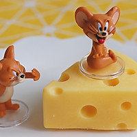 猫和老鼠奶酪蛋糕的做法图解5