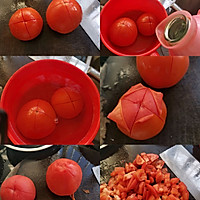 减脂｜茄汁豆腐虾滑的做法图解5