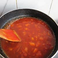 番茄黄豆的做法图解7