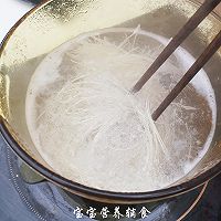 宝宝辅食-鱼片时蔬汤面的做法图解3