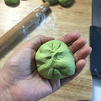 紫米酱面包的做法图解4