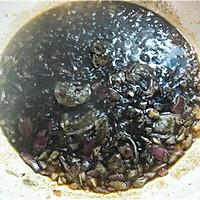 鲜虾墨鱼汁面：高级黑的做法图解13