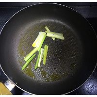 美味来袭-腊肠炒荷兰豆的做法图解4