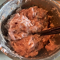 雪里蕻肉丝/肉末，打卤面最经典的卤子的做法图解2