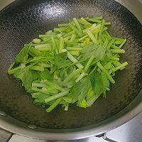 #万物生长 营养尝鲜#香芹炒香干的做法图解6