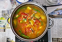 海鲜火锅（自制4人食）的做法
