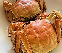 当季美味❤️清蒸大闸蟹的做法