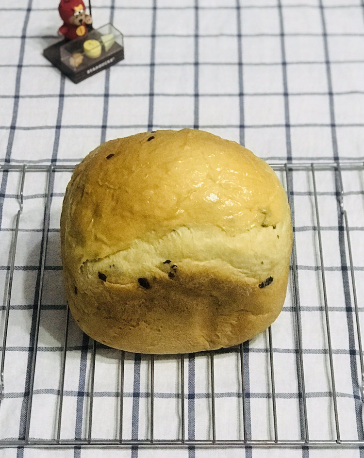 面包机版蔓越莓面包的做法