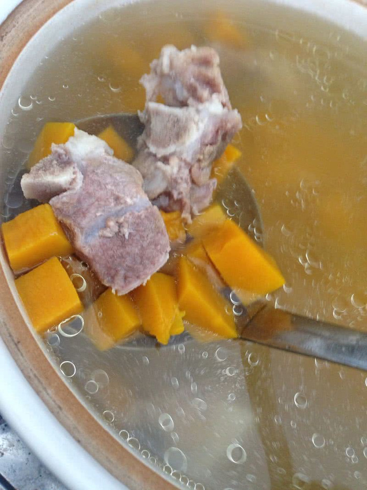 南瓜汤的做法