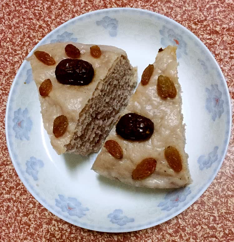 紫薯发糕的做法图解10