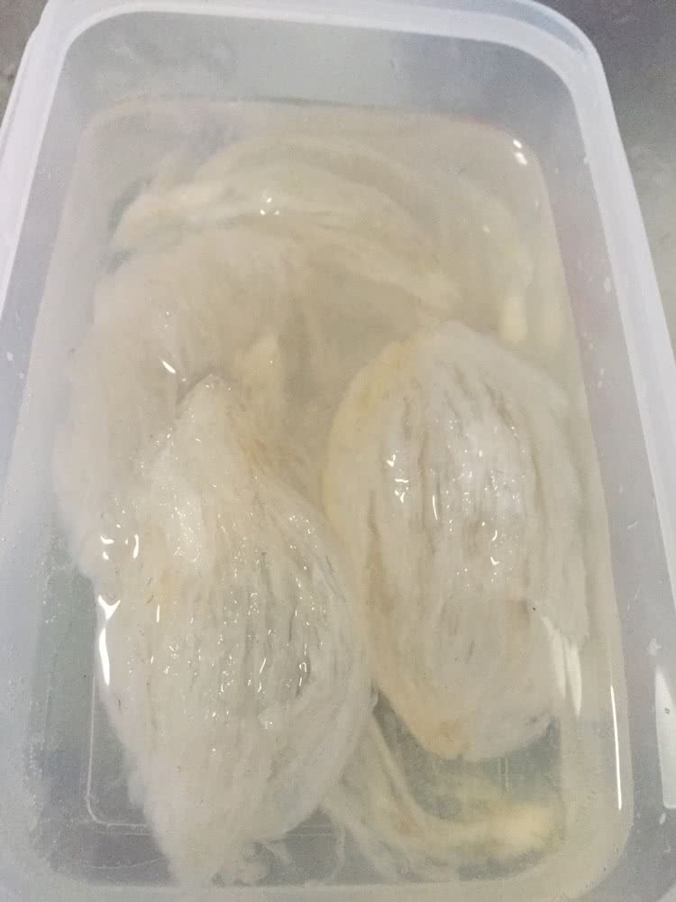 玫瑰燕窝的做法图解1