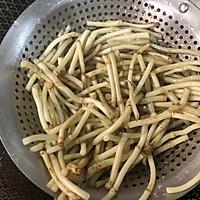 #做川菜用豪吉#烤薯块折耳根的做法图解8