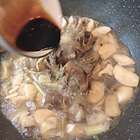 红烧杏鲍菇排骨的做法图解16
