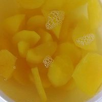 夏日甜汤～汤水黄桃的做法图解4