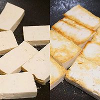 素食者蛋白质的补充--沙拉炆豆腐的做法图解2