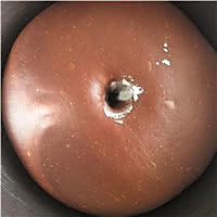 #美的烤箱#核桃巧克力面包的做法图解2
