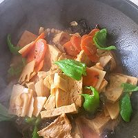 家常豆腐的做法图解11