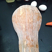 小圆子南瓜糊的做法图解1