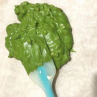 抹茶花生牛轧糖【棉花糖】的做法图解10