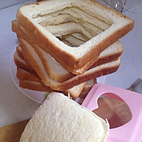 磨牙美味～烤面包边的做法图解1