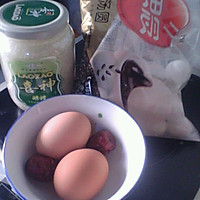 鸡蛋醪糟汤圆的做法图解1