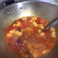 茄汤鱼肉的做法图解10